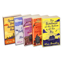 Flavia de Luce Mystery Series 5 Book Collection Set by Alan Bradley | Young Adult Detective Fiction, Whodunit Crime Novels & Paperback Mystery Books
