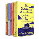 Flavia de Luce Mystery Series 5 Book Collection Set by Alan Bradley | Young Adult Detective Fiction, Whodunit Crime Novels & Paperback Mystery Books