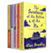 Flavia de Luce Mystery Series 5 Book Collection Set by Alan Bradley | Young Adult Detective Fiction, Whodunit Crime Novels & Paperback Mystery Books