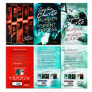 Agatha Christie Orient Express 3 Books Collection Box Set