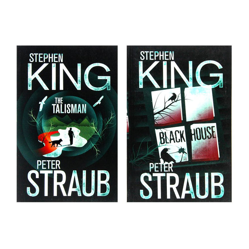 Talisman Series 2 Books Set by Stephen King – The Talisman & Black House | Horror, Thriller, Supernatural Fiction, Fantasy Adventure | Paperback
