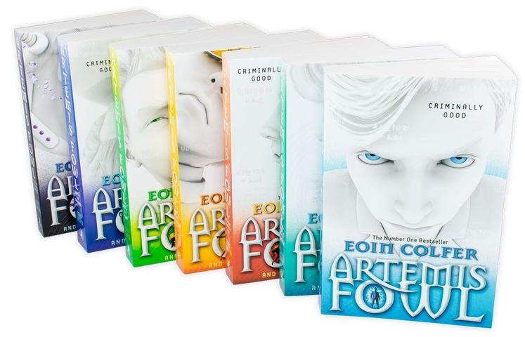 Artemis Fowl Collection 7 Books Set Pack By Eoin Colfer