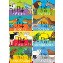 Axel Scheffler's Flip Flap Children's Books 8 Books Set Collection Hardcover