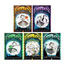 Amelia Fang Series Laura Ellen Anderson Collection 5 Books Set (Amelia Fang- The Memory Thief, The Unicorn Lords, The Barbaric Ball, The Half-Moon Holiday, Lost Yeti Treasures)