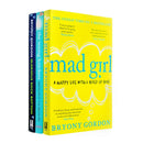 Bryony Gordon Collection 3 Books Set (Glorious Rock Bottom, The Wrong Knickers, Mad Girl)