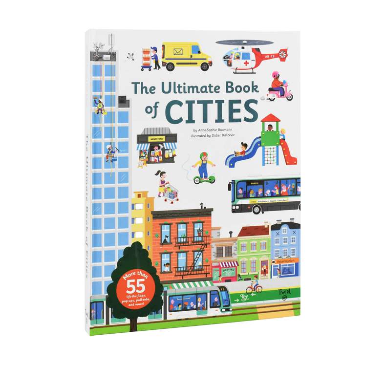 The Ultimate book of Cities by Anne-Sophie Baumann (Hardcover)