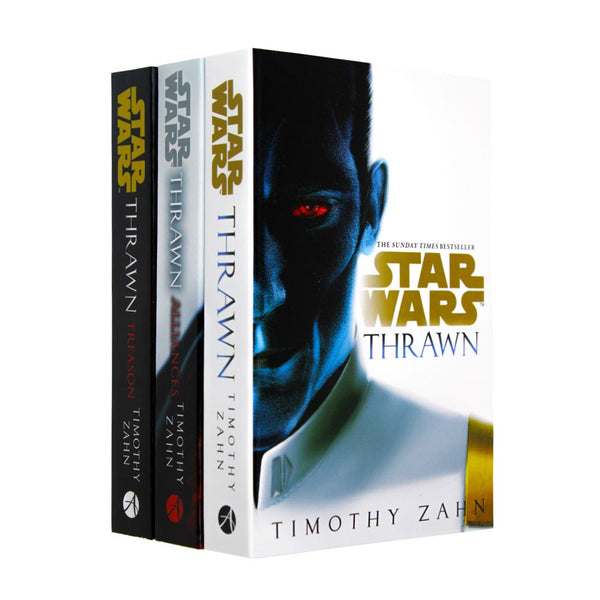 Star Wars Thrawn Series Books 1 - 3 Collection Set by Timothy Zahn