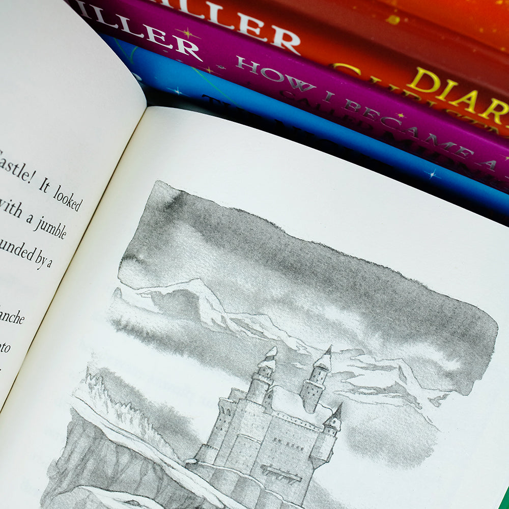 Ben Miller Christmas Adventure Series Collection 4 Books Set, Diary of a Christmas Elf, Secrets of a Christmas Elf, How I became a dog called Midnight and The night we got stuck in a Story Paperback