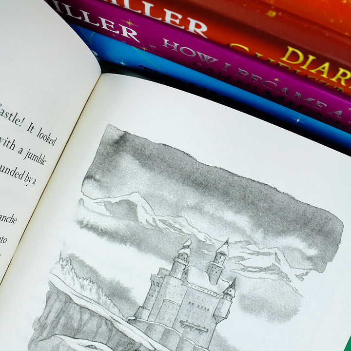 Ben Miller Christmas Adventure Series Collection 4 Books Set, Diary of a Christmas Elf, Secrets of a Christmas Elf, How I became a dog called Midnight and The night we got stuck in a Story Paperback