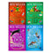 Ben Miller Christmas Adventure Series Collection 4 Books Set