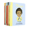 Little People, Big Dreams, 5 Books Set Collection: Coco, Frida, Maya, Amelia - Inspiring Biographies for Young Readers & Education