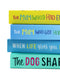Photo of Fiona Gibson 4 Book Collection Spines on a White Background