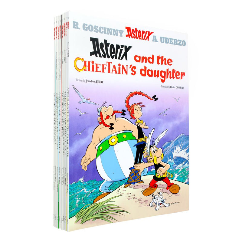 Asterix the Gaul Series 7 Collection 8 Books Set (31-38)