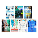 In Stitches, Trust me I'm a (Junior) Doctor, Where Does It Hurt, Fighting For Your Life, The Prison Doctor Women Inside, The Prison Doctor and Critical 7 Books Collection Set