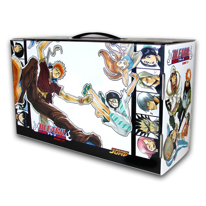 Bleach Box Set 1 Manga Volumes 121 Collection Pack, Double sided pos