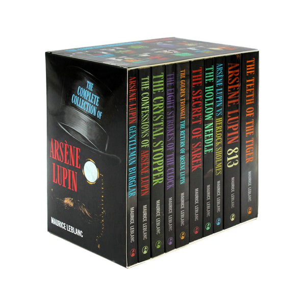 The Complete Collection of Arsène Lupin 10 Books Box Set by Maurice LeBlanc