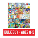 Bulk Buy New Children Fiction 46 Books Collection Set Reading Educational