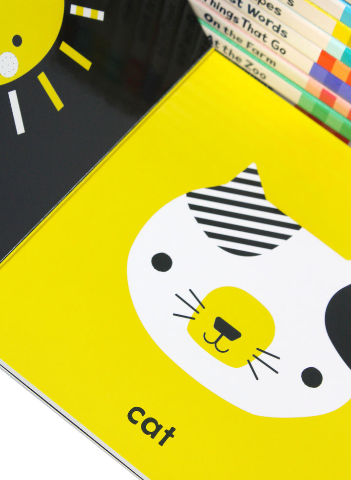 A Baby Ladybird Library 10 Book Set – Early Learning Board Books, Baby Reading, Educational Children's Series, Toddler Picture Book Collection