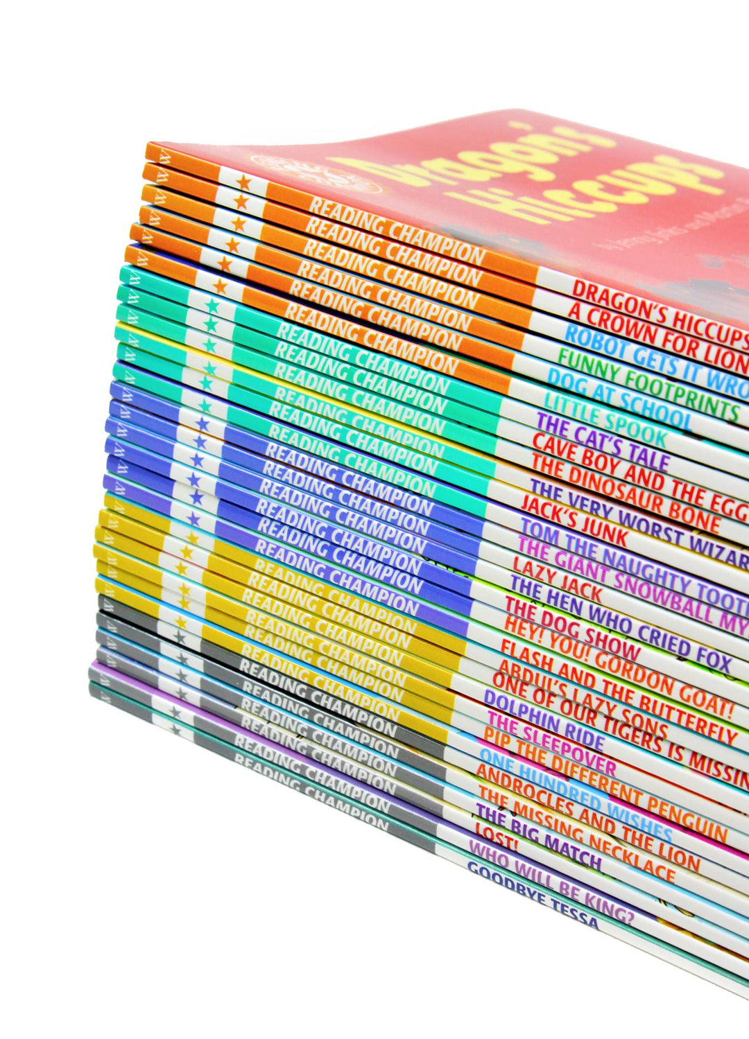 Reading Champion Library Series 2 – 30-Book Set for Developing Readers | Fun Children's Stories, Early Learning, Literacy Skills & Educational Reading