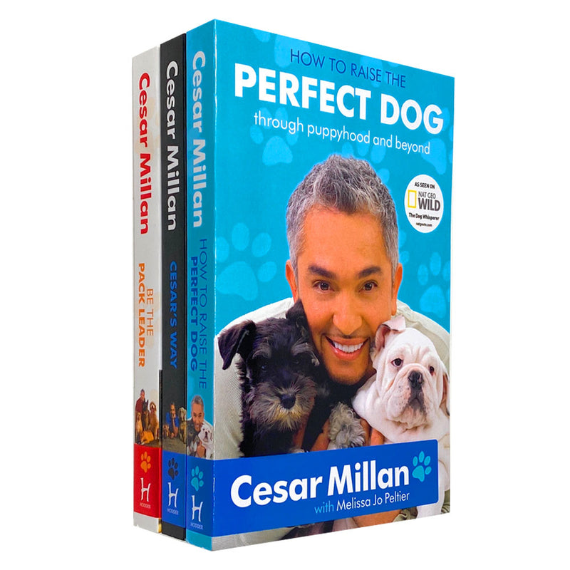 Cesar Millan 3 Books Collection Set Perfect Dog, Cesar's Way