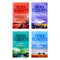 Nora Roberts Chesapeake Bay Series 4 Book Set – Sea Swept, Rising Tides, Inner Harbour, Chesapeake Blue | Romance, Fiction, Bestselling Novels