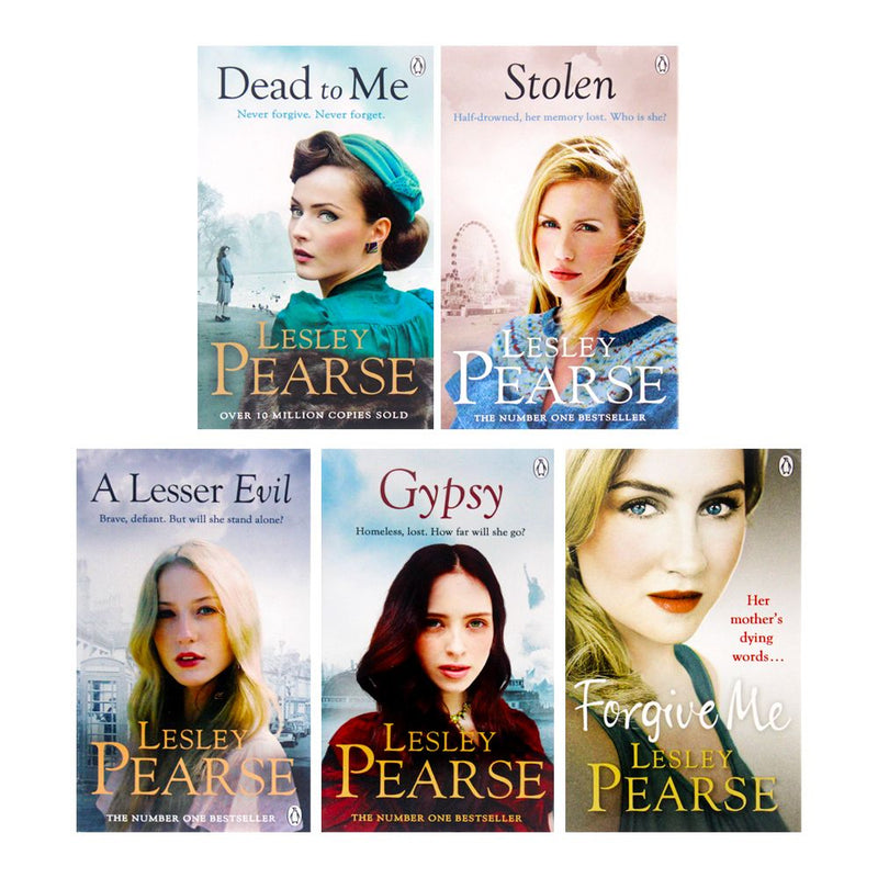 Lesley Pearse 5 Books Set Collection Pack By Lesley Pearse