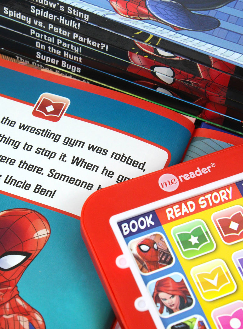 Marvel Spider-Man (Me Reader) By Jennifer H Keast