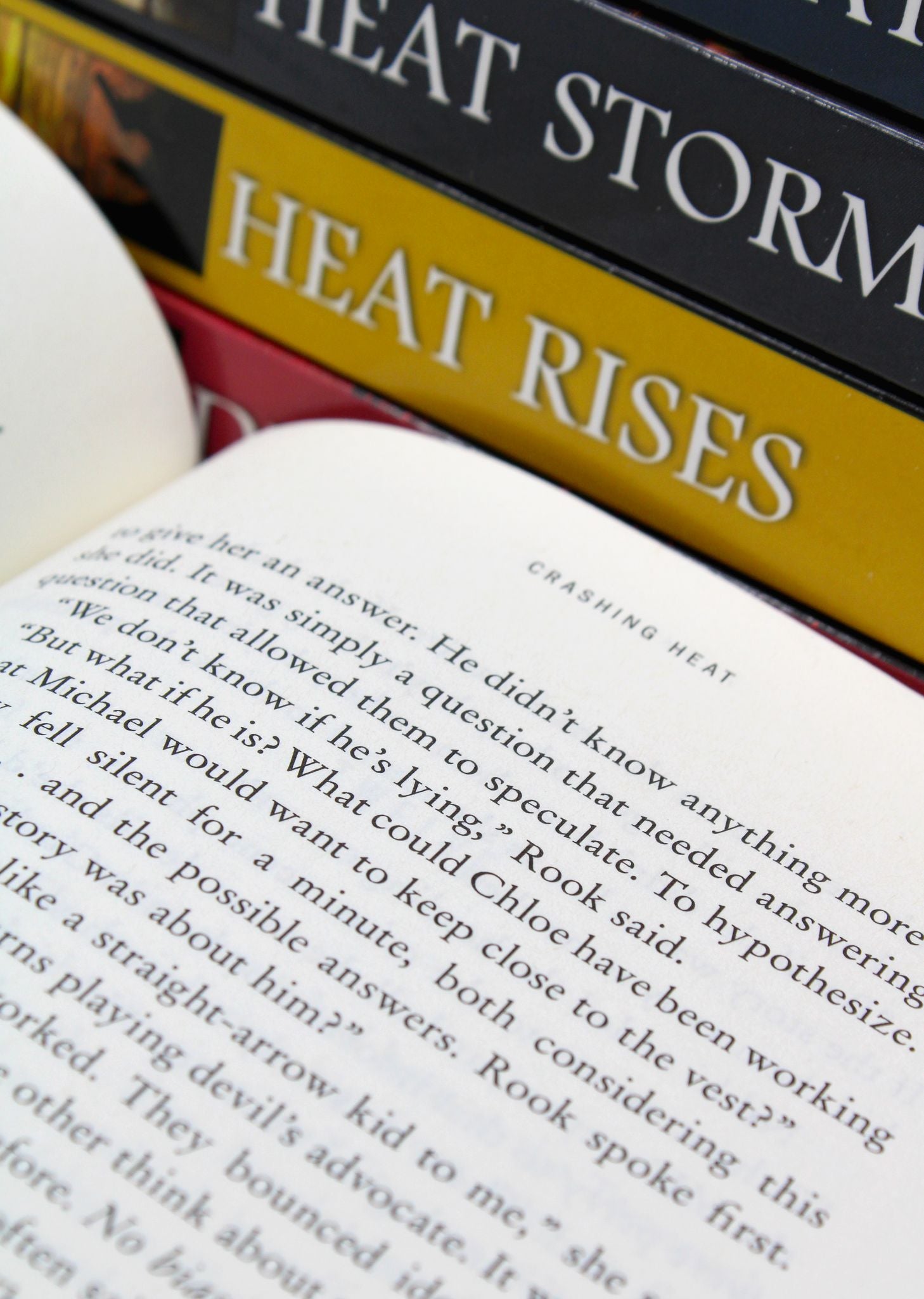Heat Heat Rises (Nikki Heat) Wave (Nikki Heat): 9781401323820 