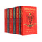 Harry Potter Gryffindor House Editions Paperback Set by J.K. Rowling 7 books Set (No Box)