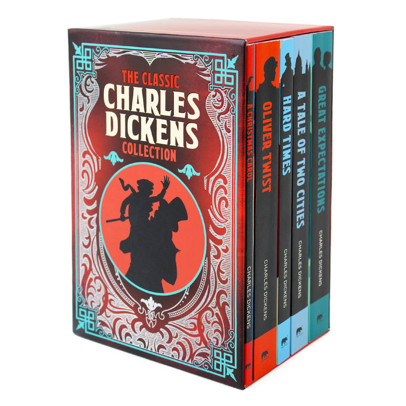 The Classic Charles Dickens Collection 5 Books Box Set