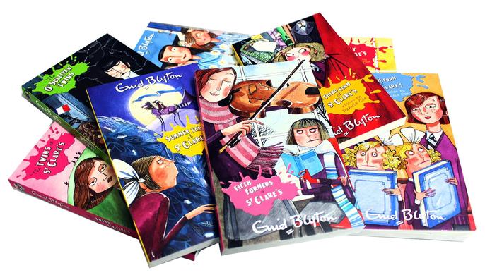 Enid Blyton St. Clare's Boxed Set 9-Book Collection | Classic Children's Books, Timeless Tales of Friendship & Adventure | Perfect Gift for 8+ years