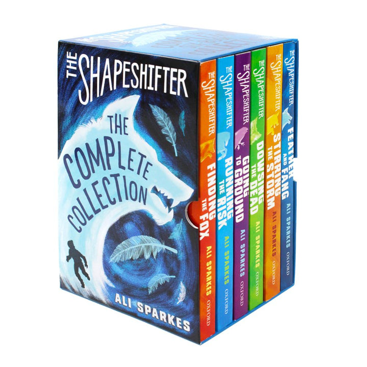 The Shapeshifter Series by Ali Sparkes – Complete 6 Book Collection Box Set | Children's Fantasy Adventure, Magical Creatures & Imaginative Stories