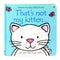 Thats Not My Kitten (Touchy-Feely Board Books)