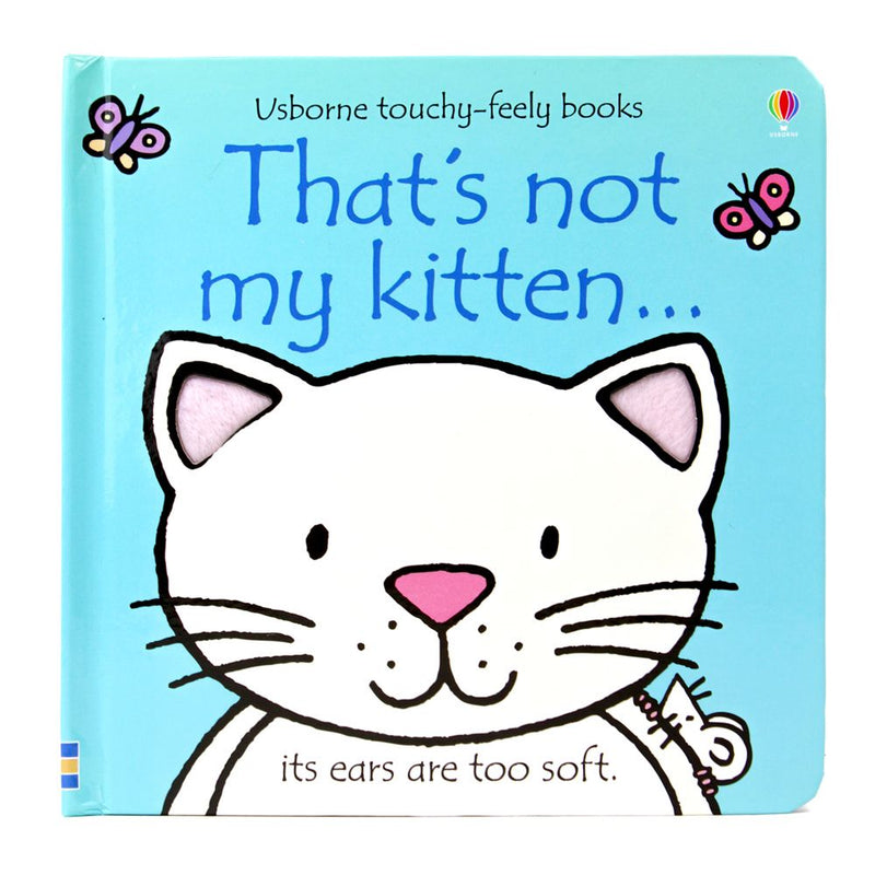 Thats Not My Kitten (Touchy-Feely Board Books)