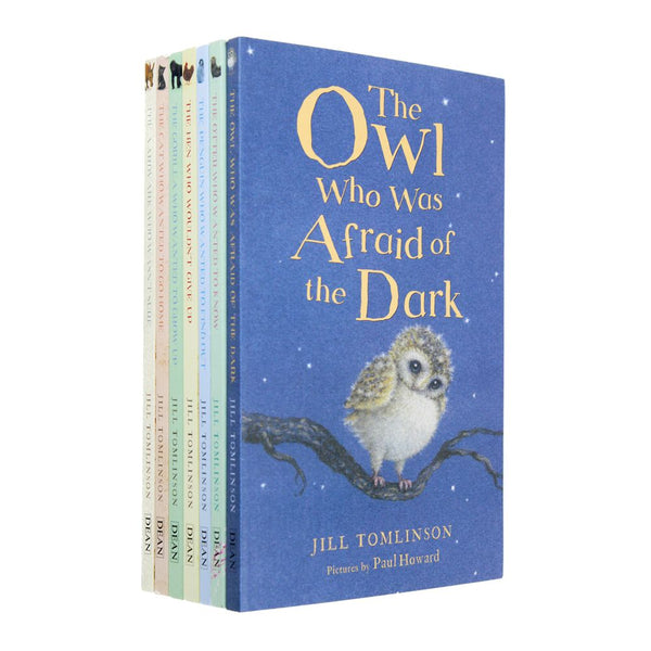 Jill Tomlinson Collection 7 Books Set Pack The Owl Who Was Afraid of the Dark