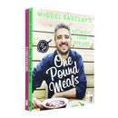 One Pound Meals Delicious Food for Less & Storecupboard One Pound Meals By Miguel Barclay 2 Books Collection Set