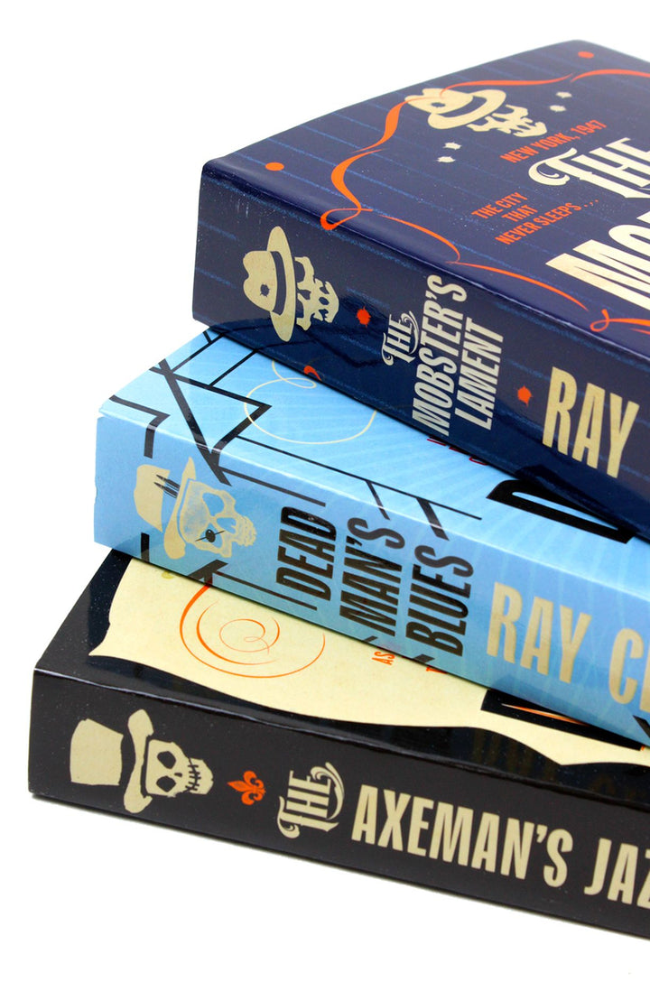 City Blues Quartet 3 Book Set by Ray Celestin – The Axeman's Jazz, Dead Man's Blues, The Mobster's Lament | Historical Crime, Mystery, Jazz Age (12+)