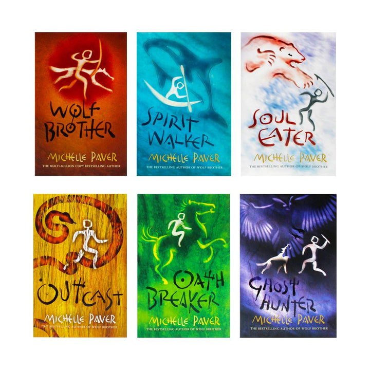 Michelle Paver Chronicles of Ancient Darkness 6 Book Collection Box Set| Epic Children's Fantasy Adventure Series| Magic, Survival, Mythology & Heroes