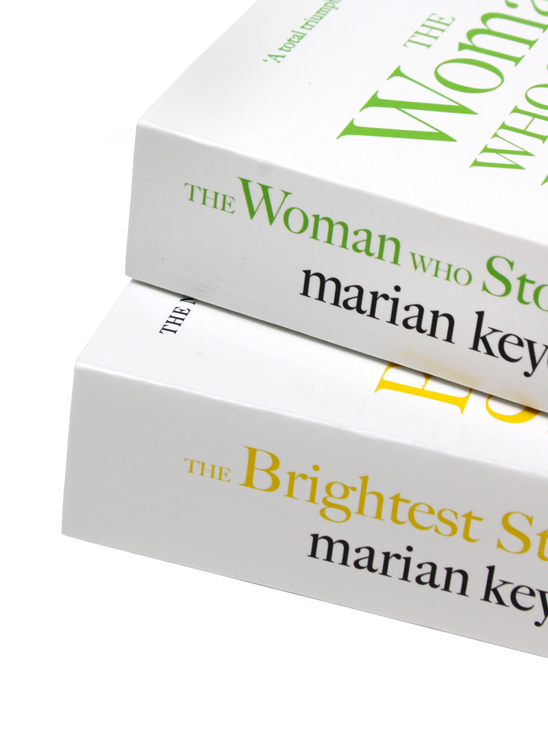 Marian Keyes 2 book Set Collection ( The women who stole my life, The brightest star in the sky)