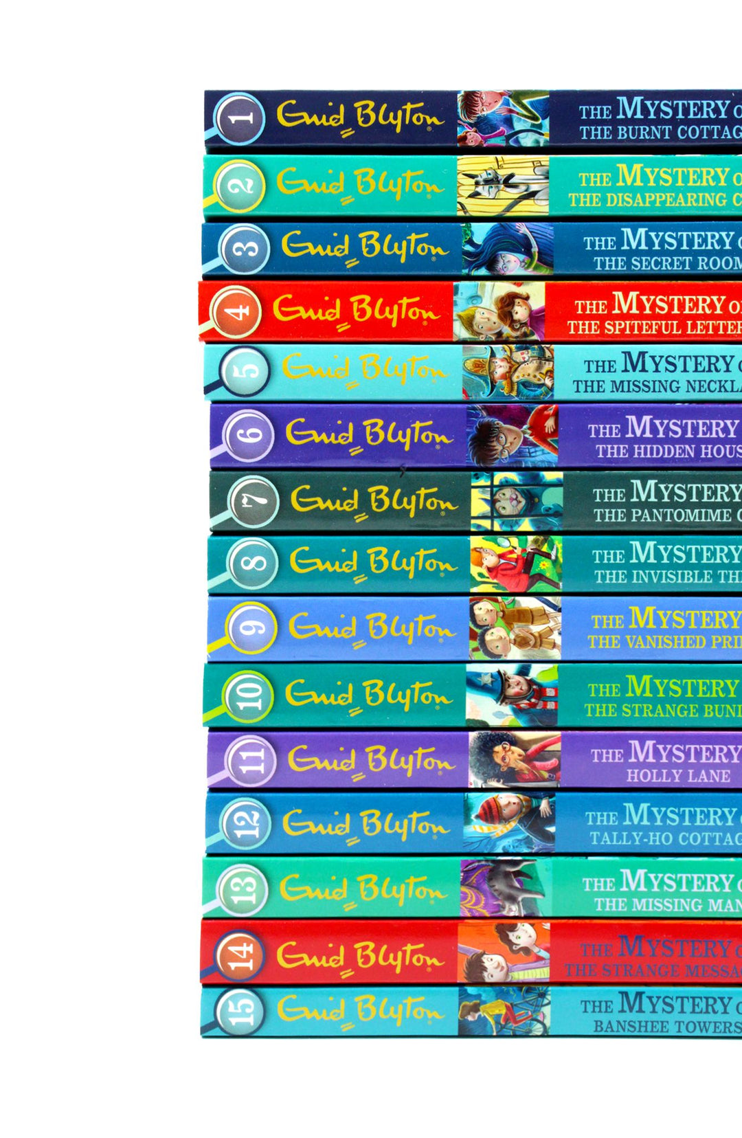 The Mystery Series Find-Outers Complete 15 Books Collection Box Set by Enid Blyton