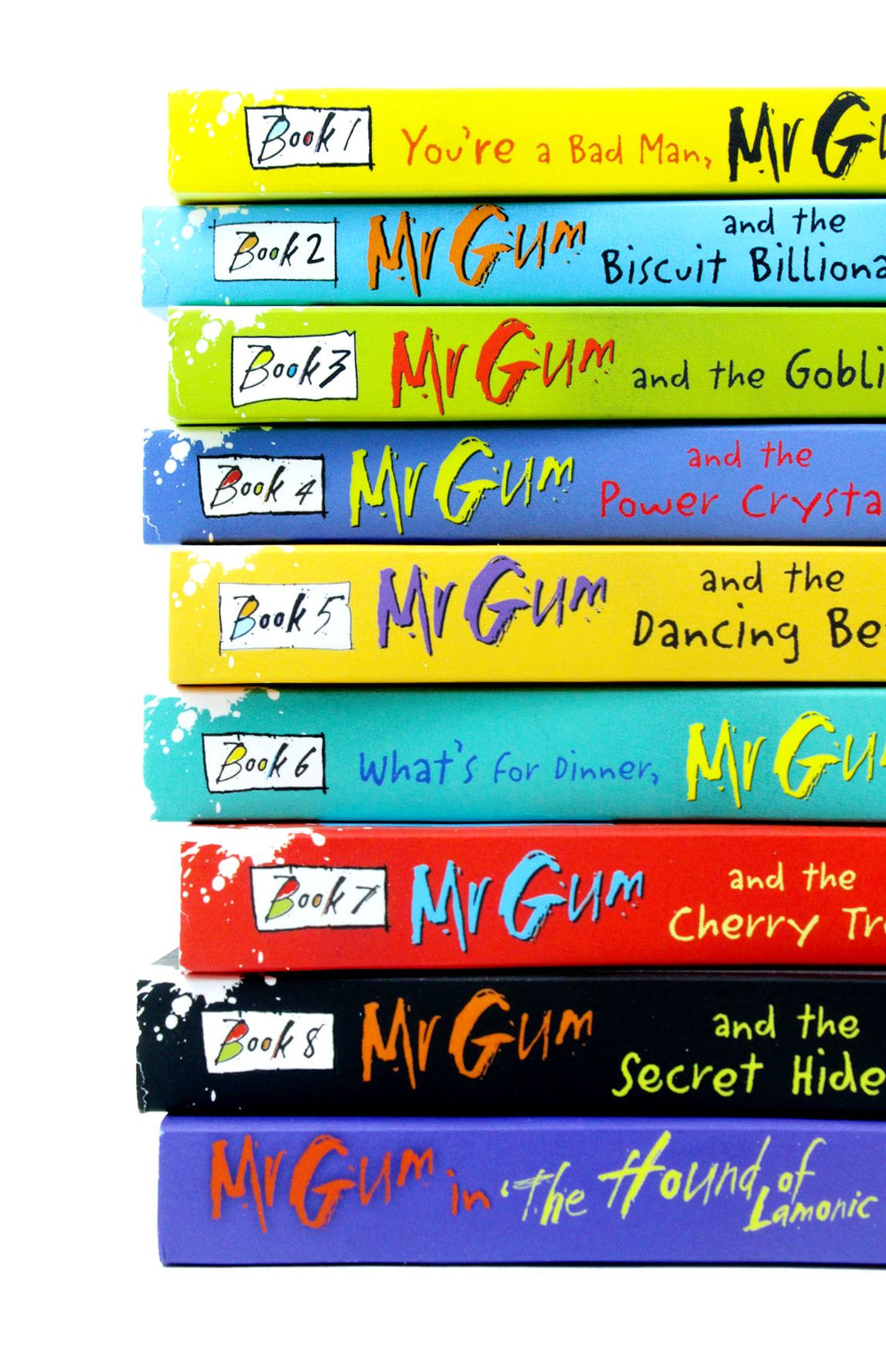 Mr Gum Humour Collection 9 Book Set by Andy Stanton: Hilarious Children's Stories, Fun-Filled Adventures, Mr Gum Series, Top Kids' Books