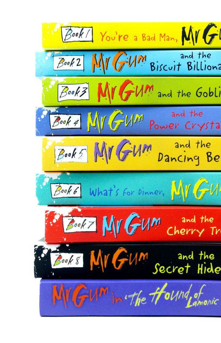 Mr Gum Humour Collection 9 Book Set by Andy Stanton: Hilarious Children's Stories, Fun-Filled Adventures, Mr Gum Series, Top Kids' Books