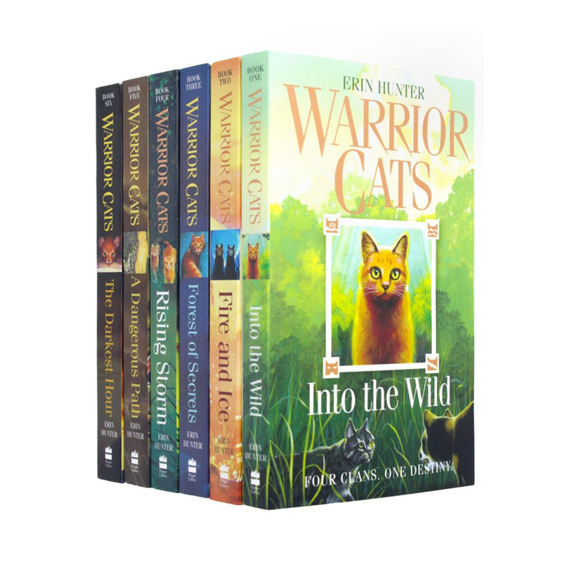 Warrior Cats Collection Erin Hunter 1The New Prophecy The Warriors