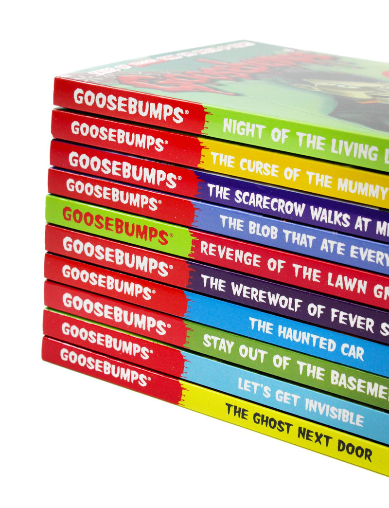 Goosebumps Classic (Series 1) - 10 Books Set Collection R.L. Stine