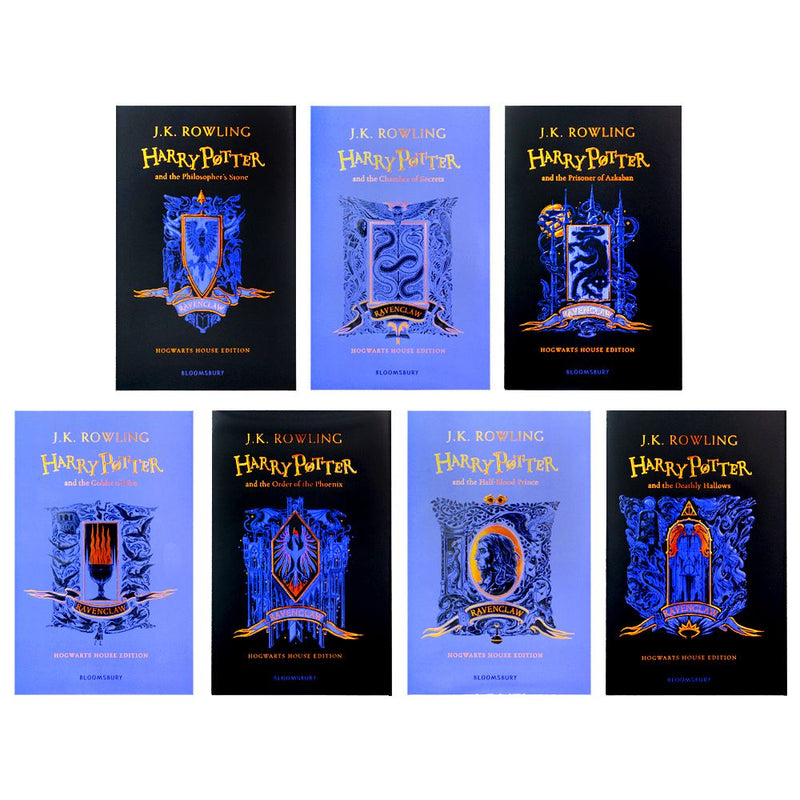 Photo of Harry Potter Ravenclaw House Collectors Edition by J.K. Rowling on a White Background