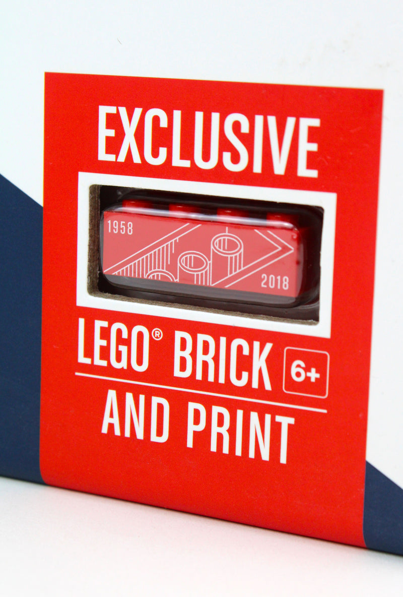 Lego shop brick book