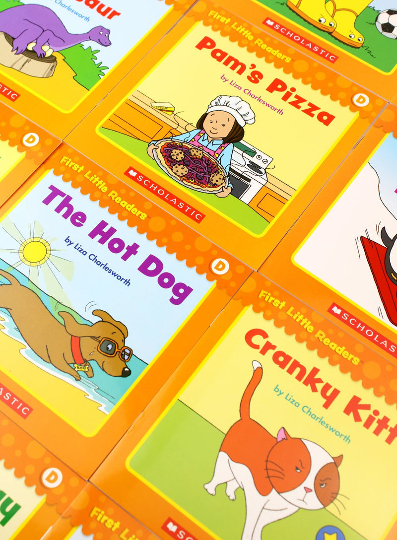 First Little Readers: Guided Reading Level D (Parent Pack): 25 Irresistible Books That Are Just the Right Level for Beginning Readers (First Little Readers Parent Pack)