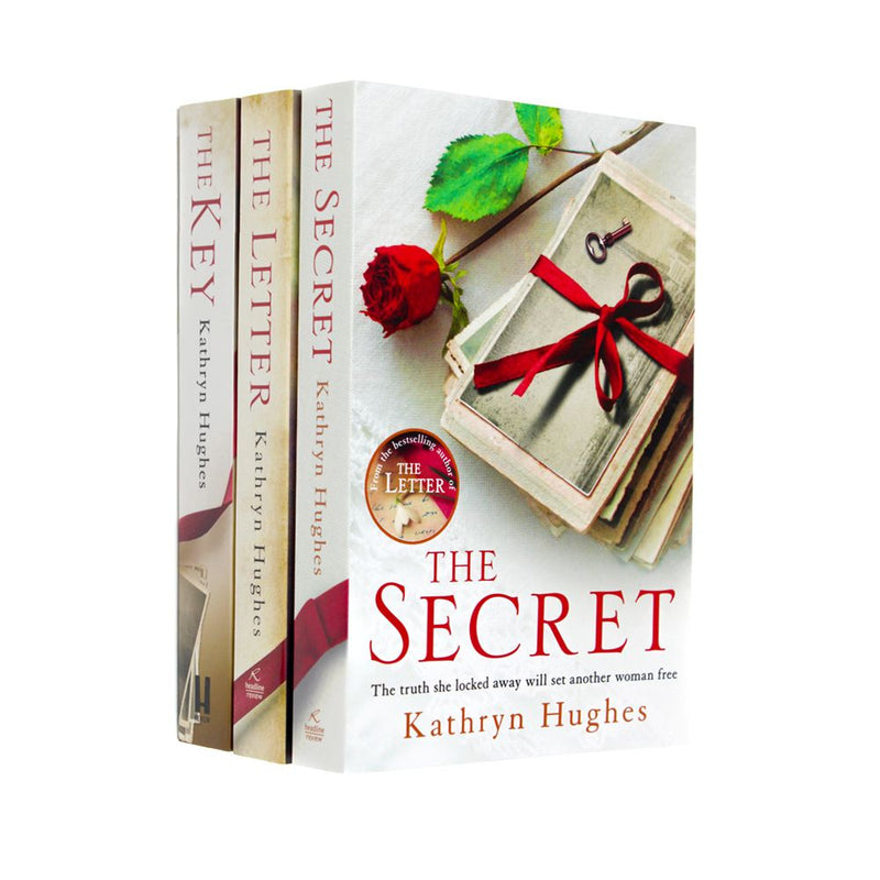 The Secret Series 3 Book Set By Kathryn Hughes (The Secret,The Letter,The Key )