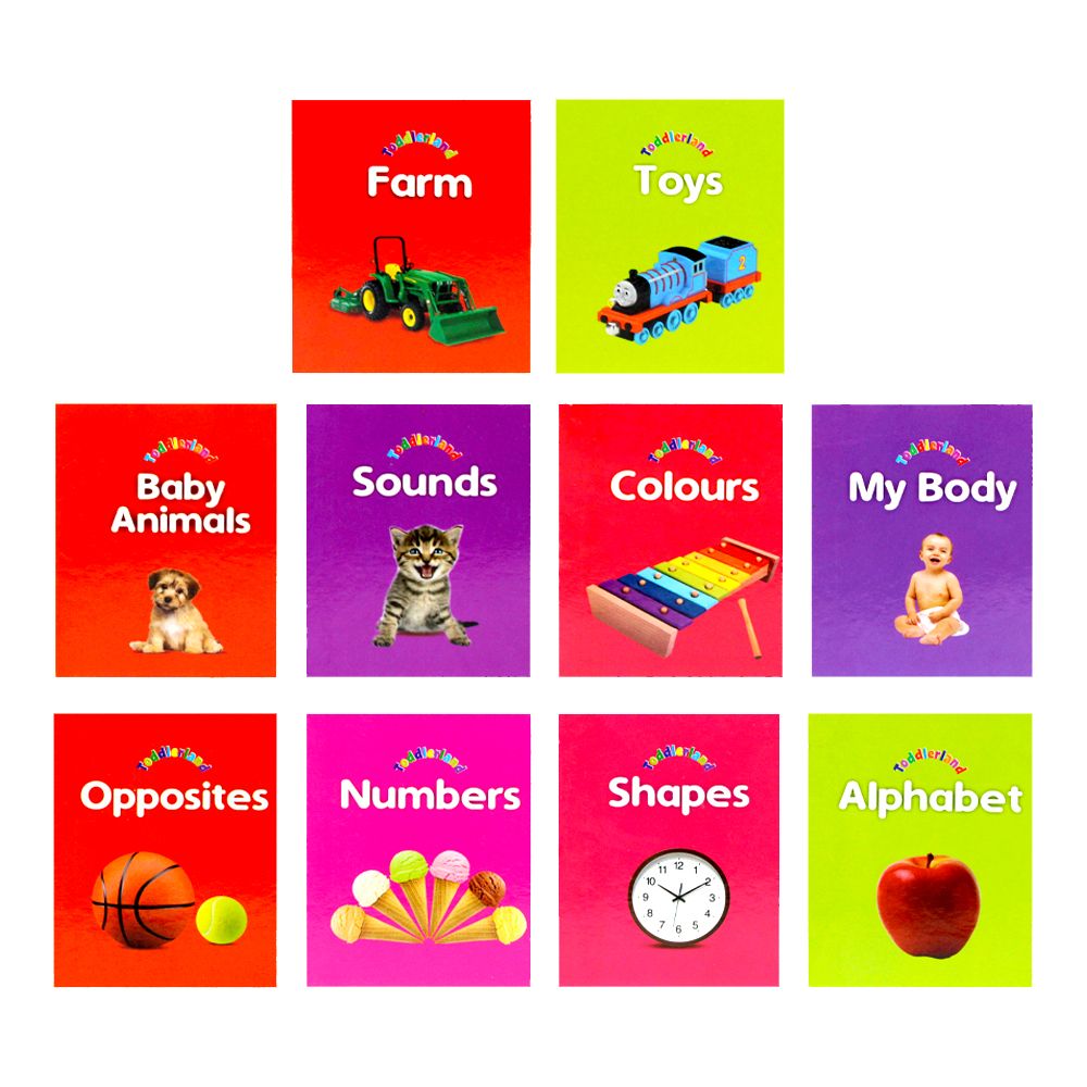 Collection Boardbooks My First Little Library Collection 10 Boardbooks Box set – Lowplex Books