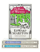 Photo of Domesday Series 3 Books Set by Edward Marston on a White Background